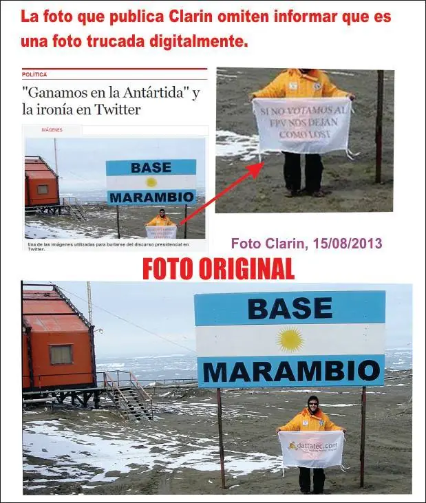 El diario experto en trucar fotos + yapa.