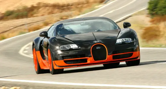 El bugatti veyron deja de ser el coche mas rapido