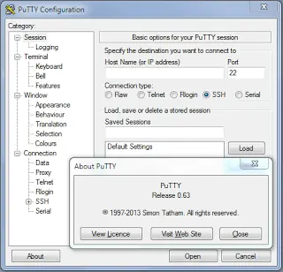 Vulnerabilidades en PuTTY