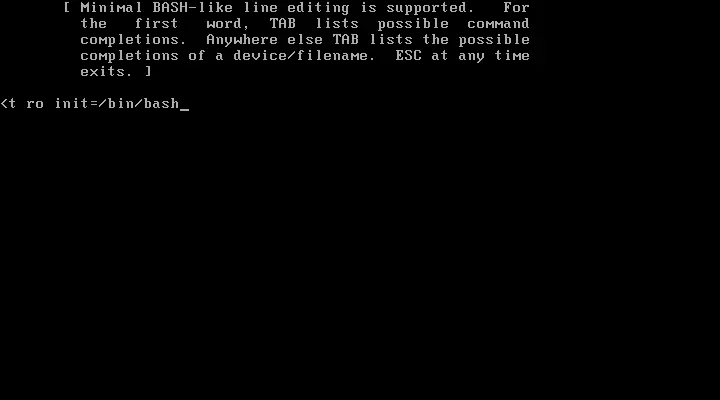 Contraseña de root perdida en Debian Etch