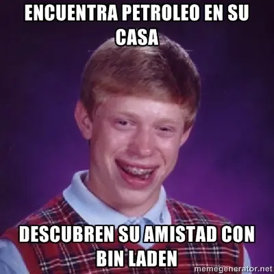 Risa asegurada y garantizada- Bad Luck Brian