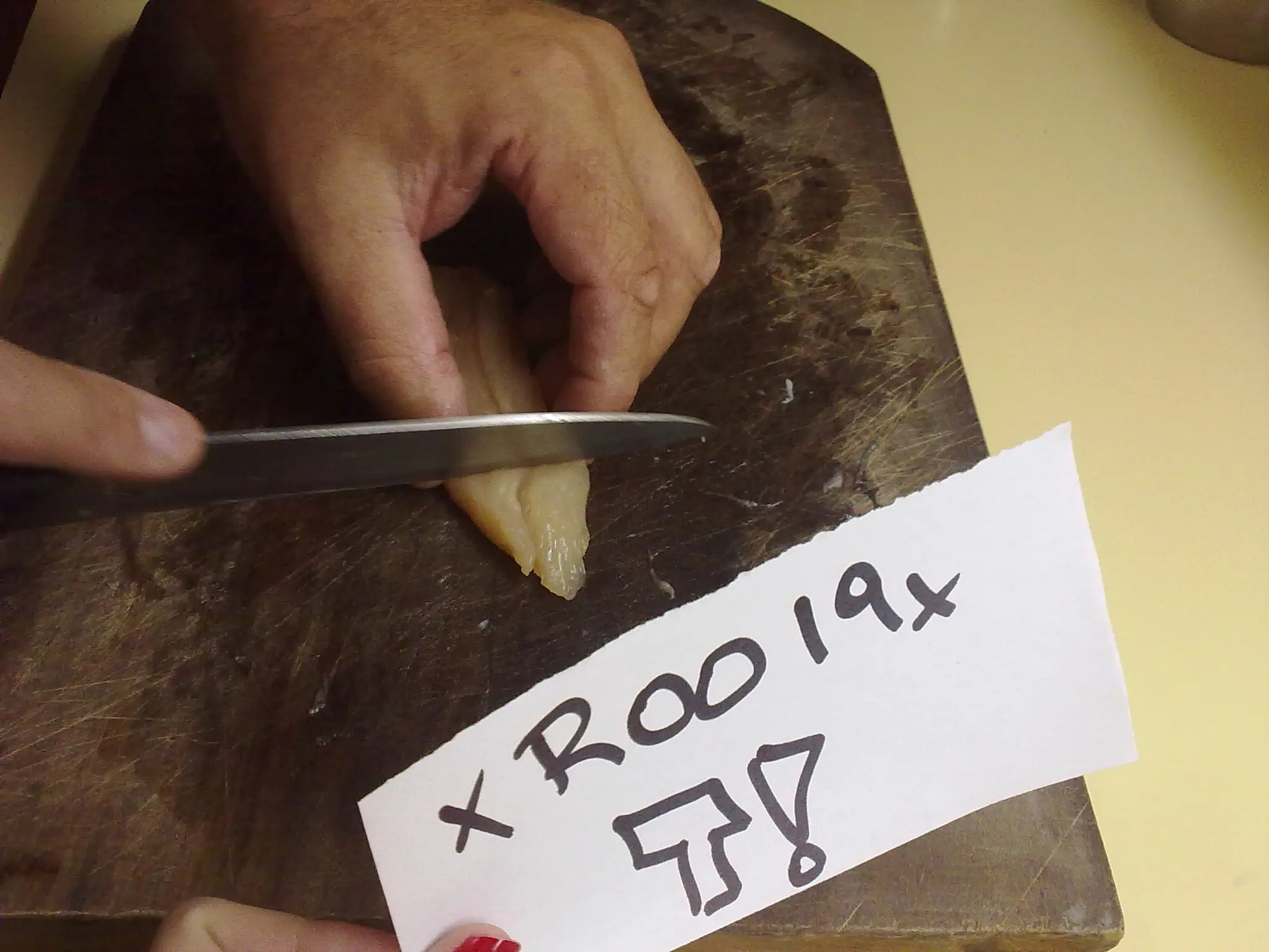 Pollo al verdeo con papas