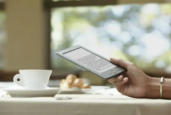 Lectores de ebook: Algunas cuestiones a tener en cuenta