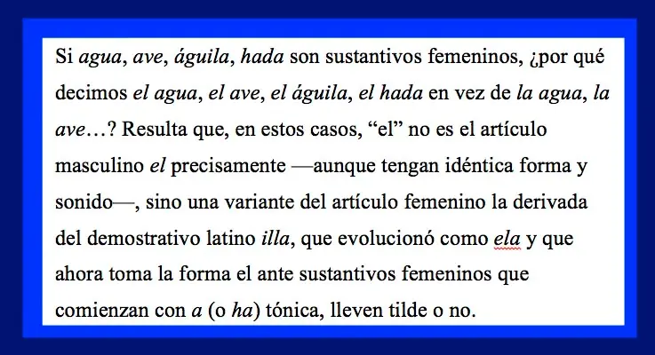 Hablar
