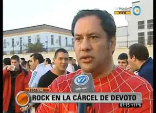 Hortel, el Hombre Araña kirchnerista al que se le fugan tod