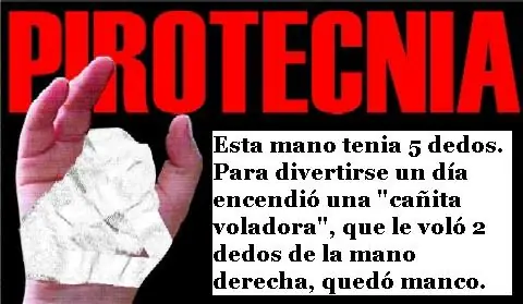 Para las Fiestas! Como usar pirotecnia de forma segura!