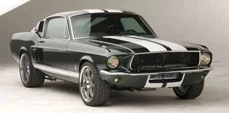 Ford mustang fastback 1967 fast and furious 3