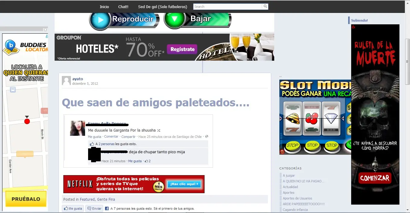 Cansado de la publicidad? aquí esta la solucion