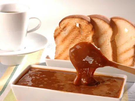 Dulce de leche al microondas