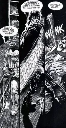 Comic-Con 2011: IDW trae de vuelta a The Crow