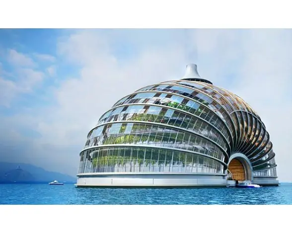 El arca del futuro (naturaleza y tecnologia unidas)