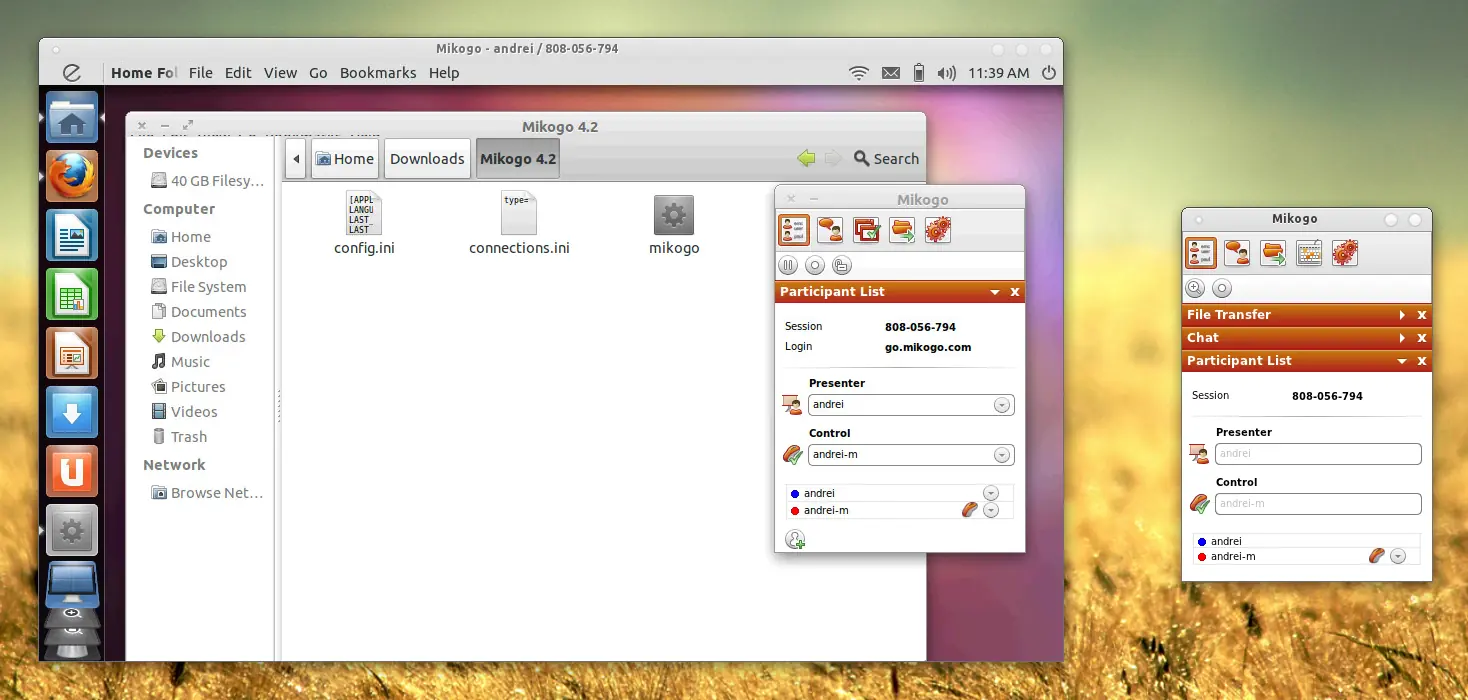 Mikogo Sustituto de TeamViewer en Linux