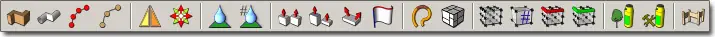 Barra alternativas herramientas sketchup