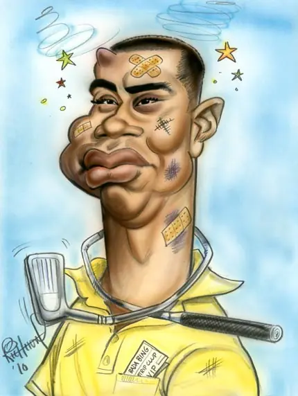 Muy buenas caricaturas: Tom Richmond
