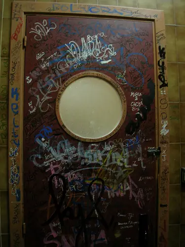 Que hacemos en el baño?