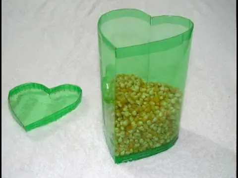 mira lo que podes hacer con una botella