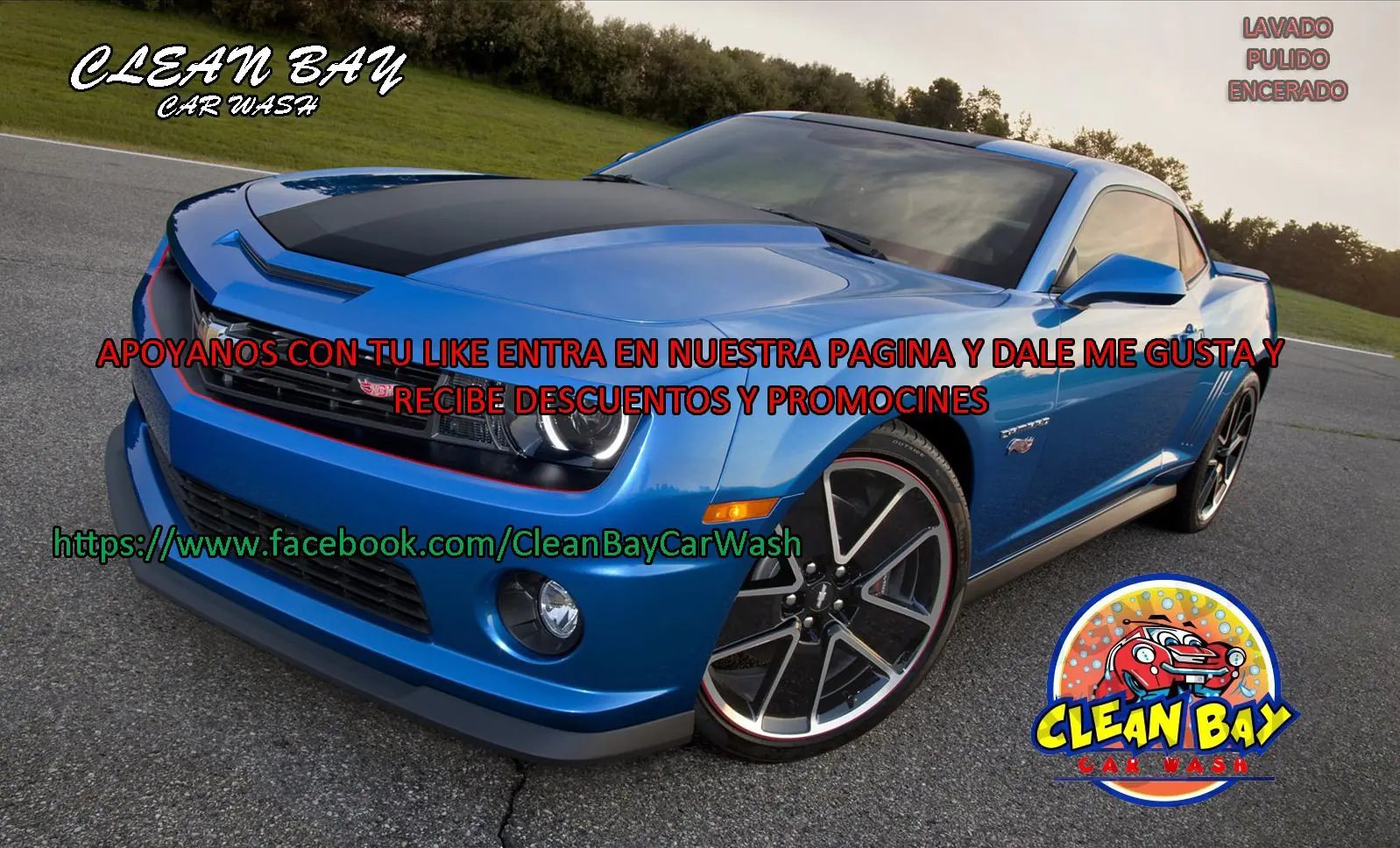 Autolavado o car wash apoyanos..!! dame like y te doy puntos