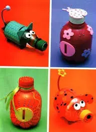 mira lo que podes hacer con una botella