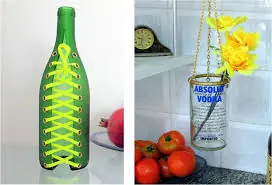 mira lo que podes hacer con una botella