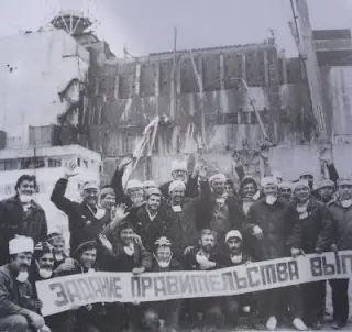 Los liquidadores de chernobyl