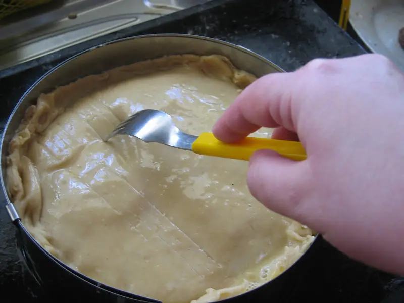 Receta: Tarta pascualina casera.