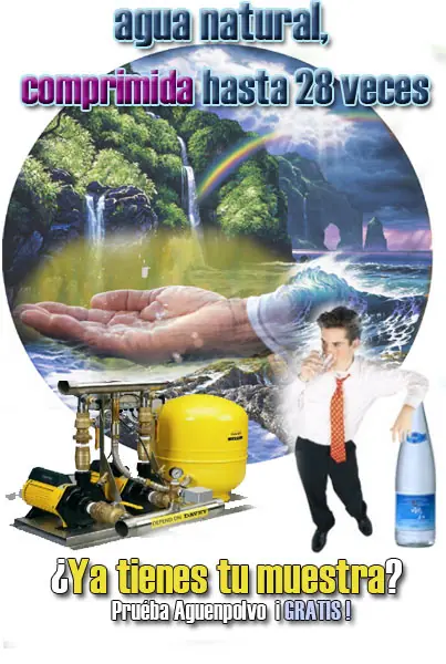 ¿Agua En Polvo? Todo Sobre Eso