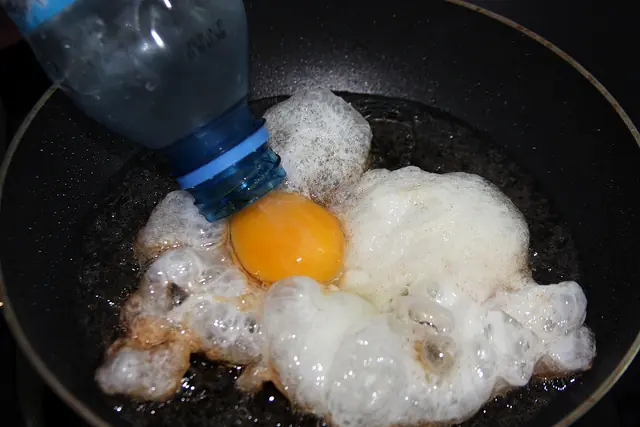 Como hacer el huevo frito perfecto