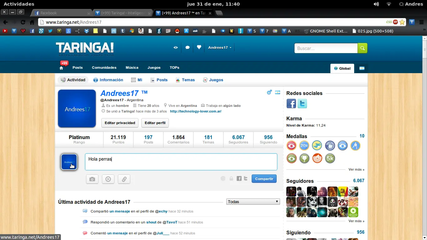 Algunas modificaciones para la V5 [2]