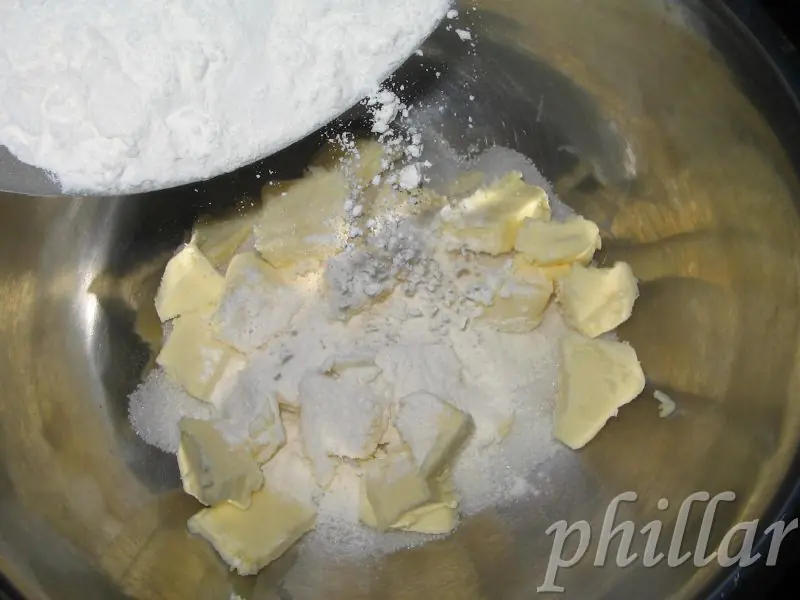 torta de manzana a la antigua (foto-receta)