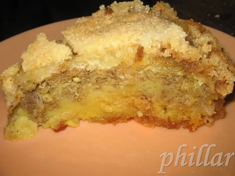 torta de manzana a la antigua (foto-receta)