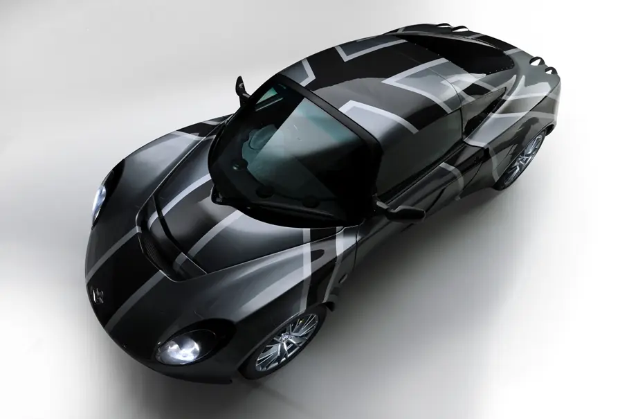 Un auto eléctrico rompe el récord de velocidad.