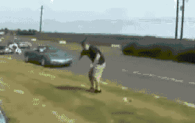 [GIFs] Idiotas luchando contra objetos