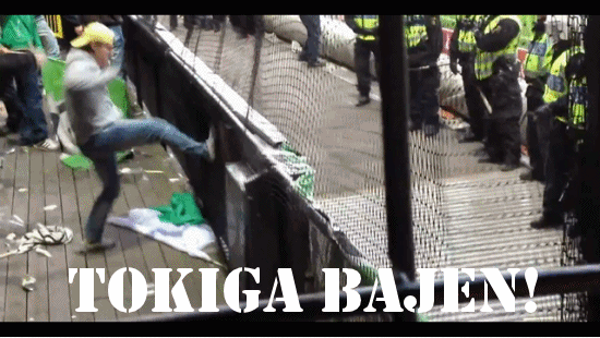 [GIFs] Idiotas luchando contra objetos
