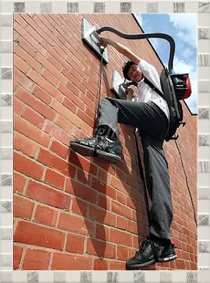 El Pibe Spiderman sorprendió a todos Camina por la pared