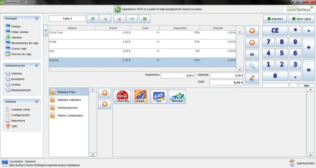 OpenBravo POS