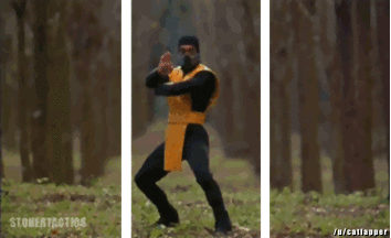 "Mortal Kombat" en Gifs!