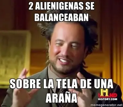 Giorgio tsoukalos, el meme del momento