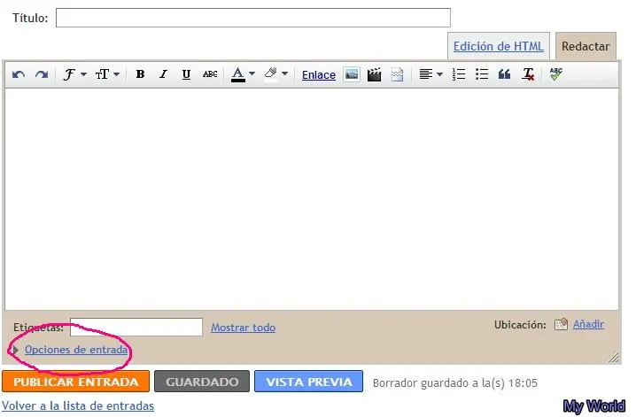 Blogger: Como Mantener Una Entrada Siempre Al Frente