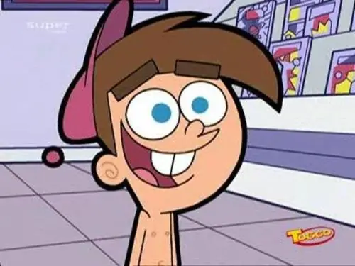 como dibujar a timmy turner(padrinos magicos)
