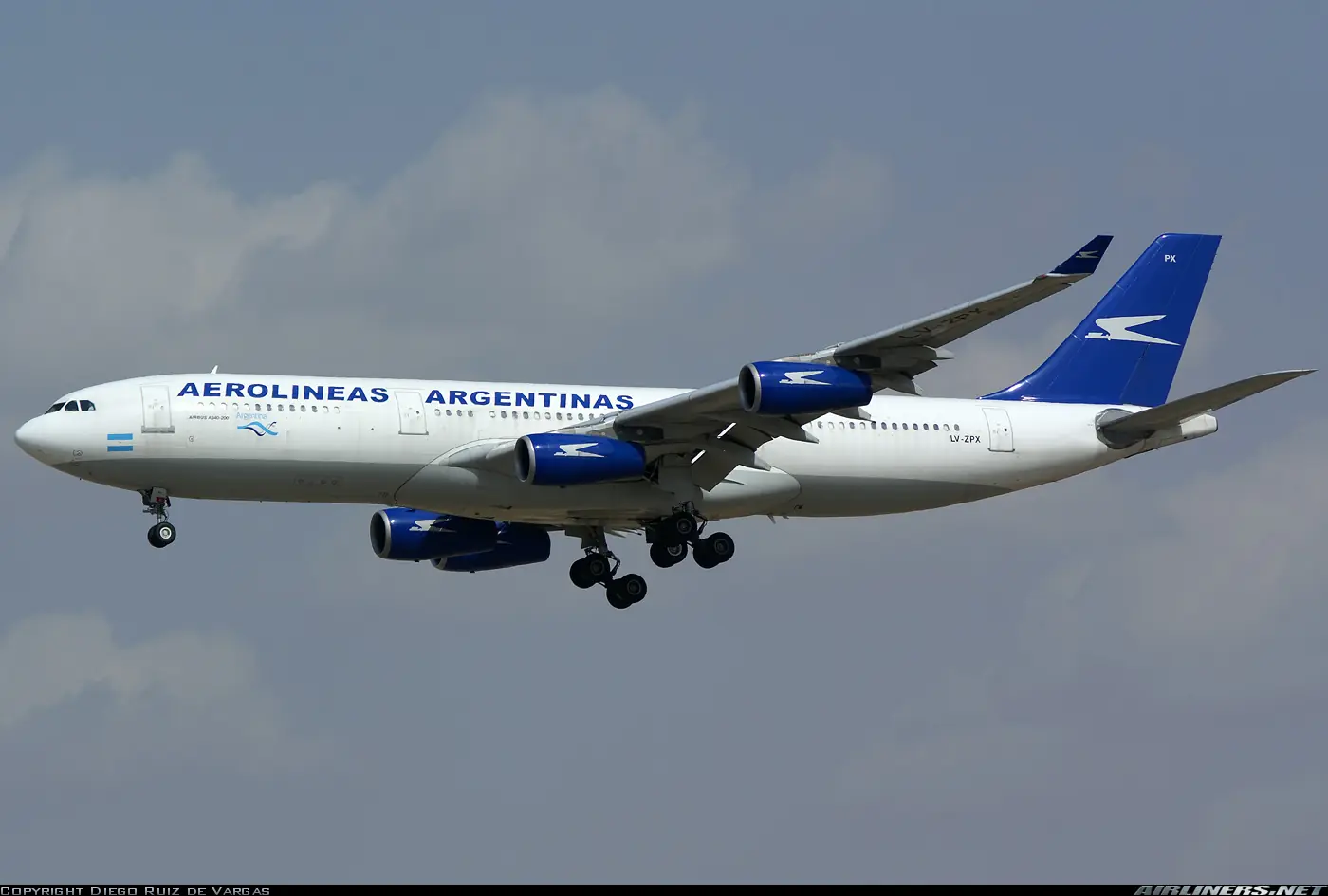 Aerolineas Argentinas 60 años, Alta En El Cielo.