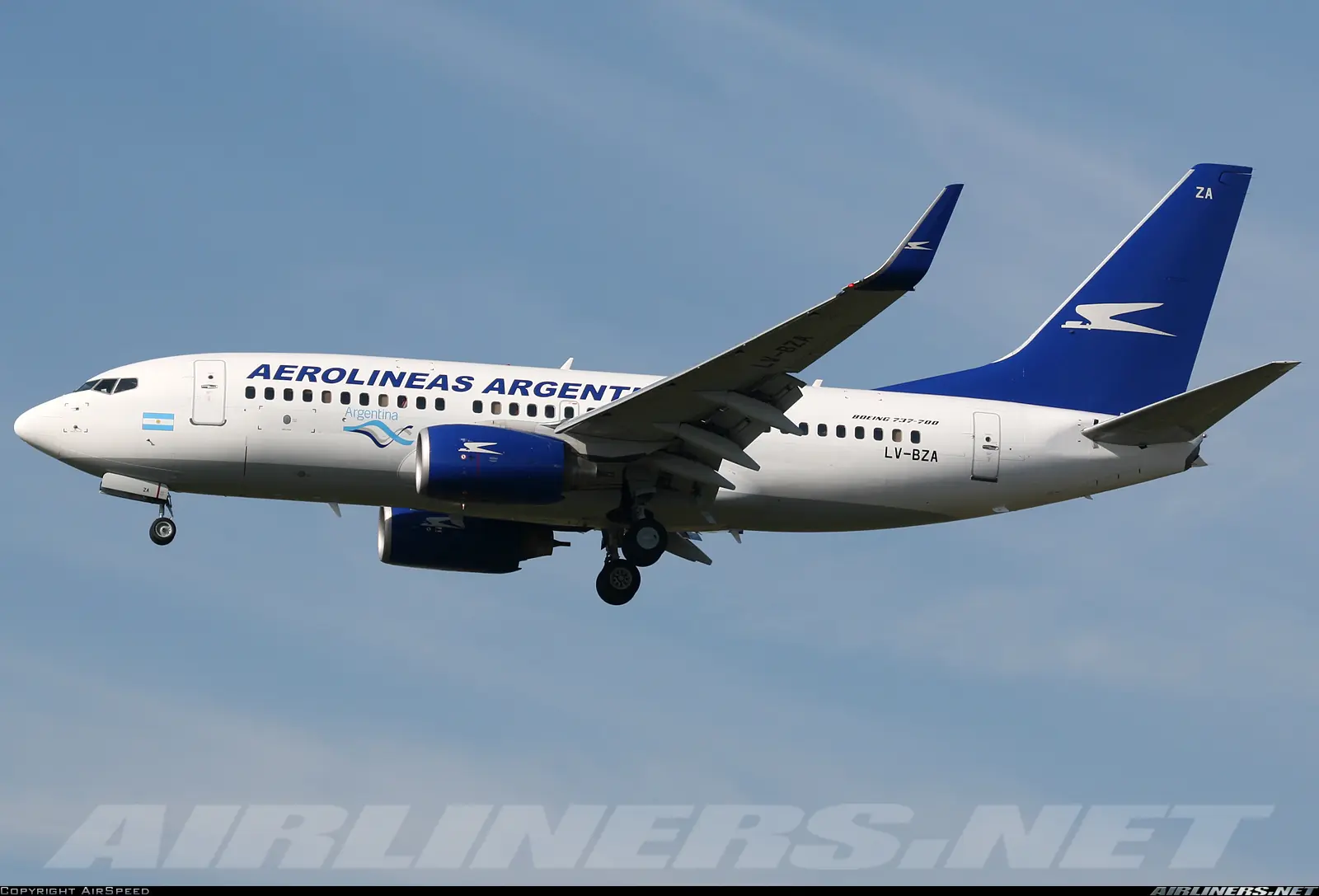 Aerolineas Argentinas