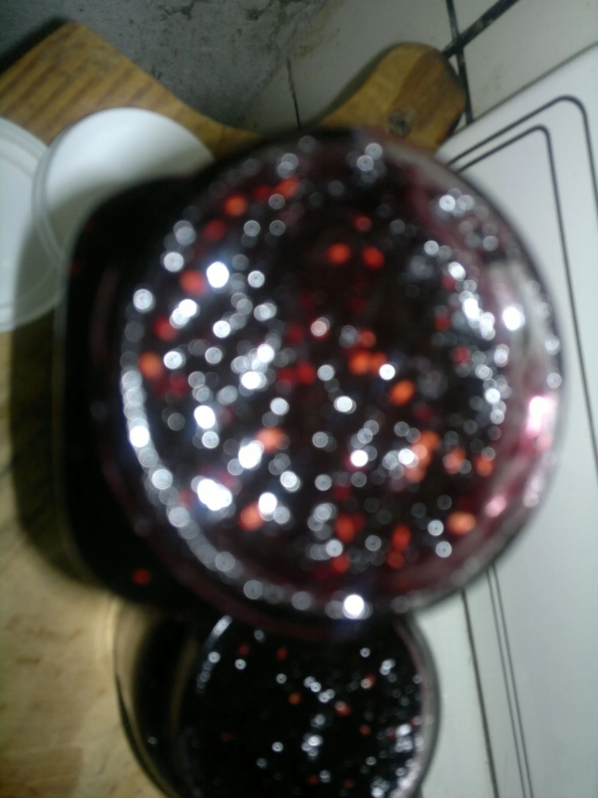 dulce de moras