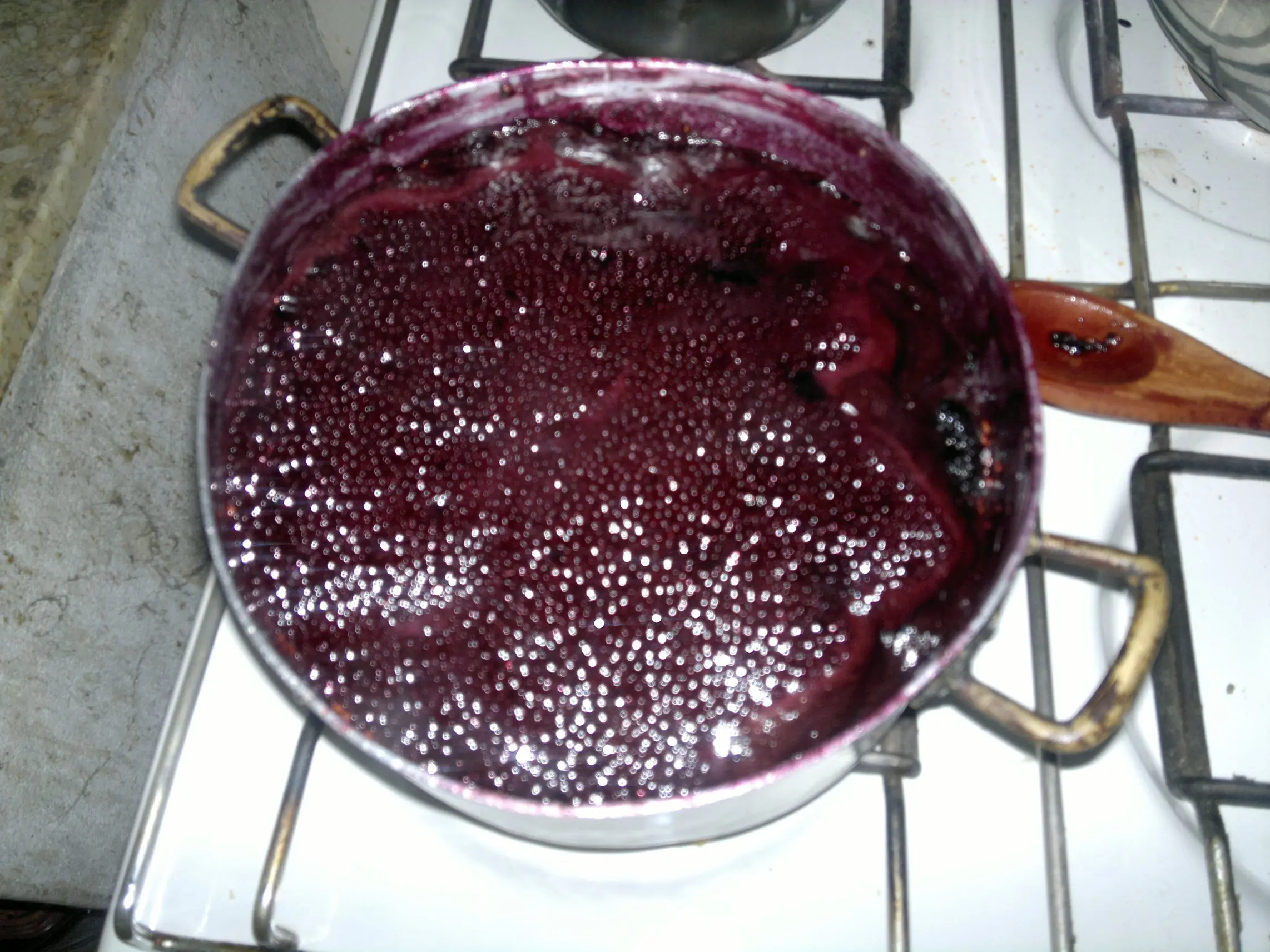 Hice mermelada de frambuesa y te lo muestro