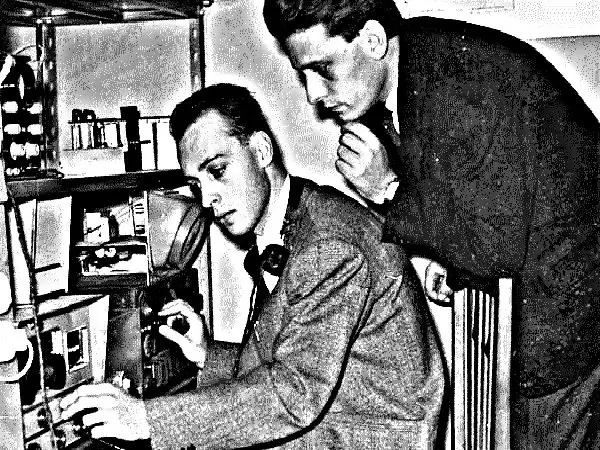 El primer hombre mas alla del Sistema Solar.