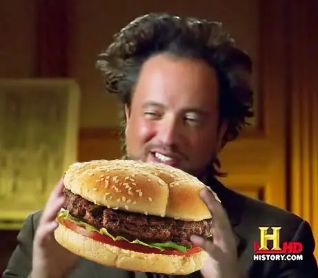 Giorgio tsoukalos, el meme del momento