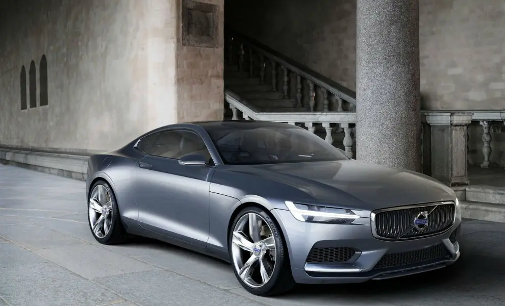 Nuevo Volvo Concept Coupé.-