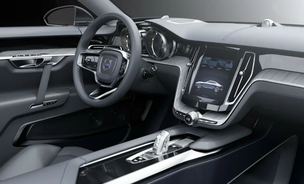 Nuevo Volvo Concept Coupé.-