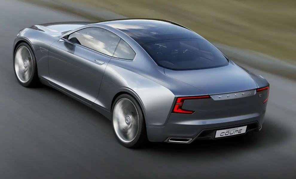 Nuevo Volvo Concept Coupé.-