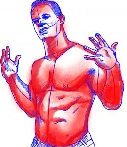 tutorial como dibujar a john cena