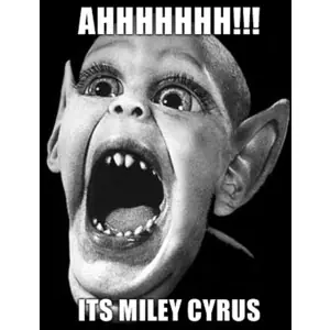 La Loquilla De Miley Cyrus